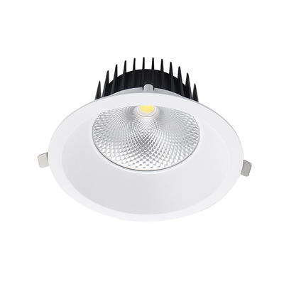 Indoor Commercial Led Downlights Anti-glare Ceiling Fixtures Suppliers