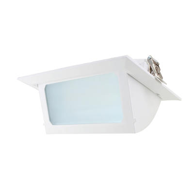 OEM Commercial Outdoor Sealed Led Downlights Rectangle Wall-washer Factory