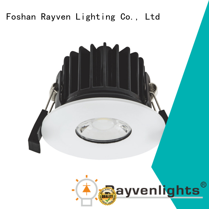 Wholesale polished chrome led downlights rated factory for bathroom