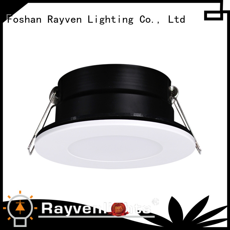 Rayven lightings dimmable led downlights for business for showers