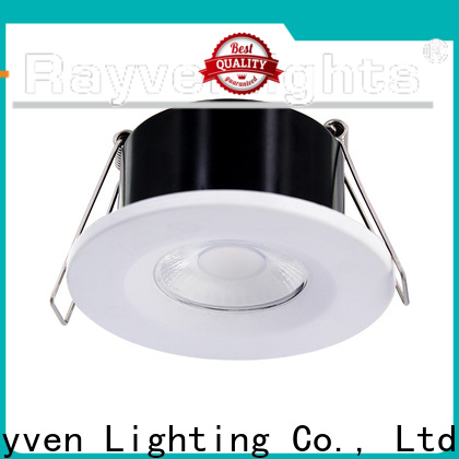 Latest brushed chrome downlights recessed for business for kitchen