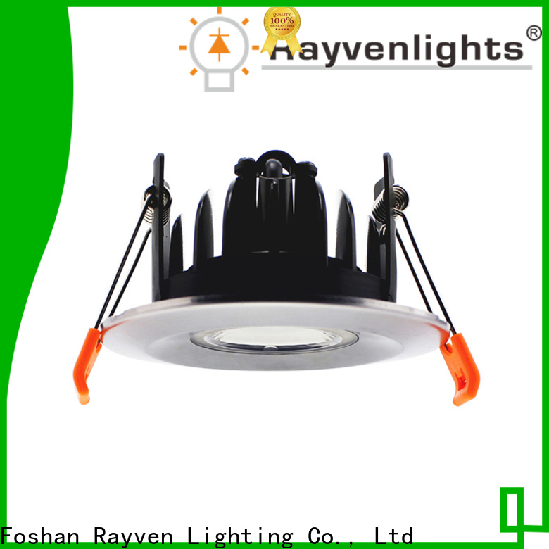 Rayven led 90mm downlight company for showers