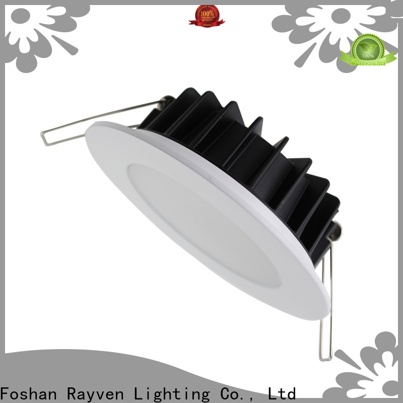 Rayven adjustable led downlight supply for warehouse