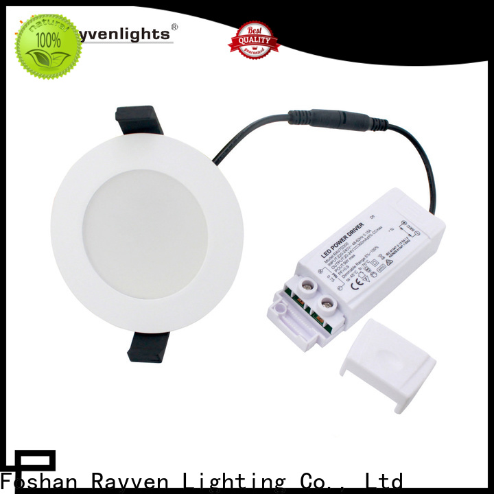 Rayven squarewhite white led downlights for business for home