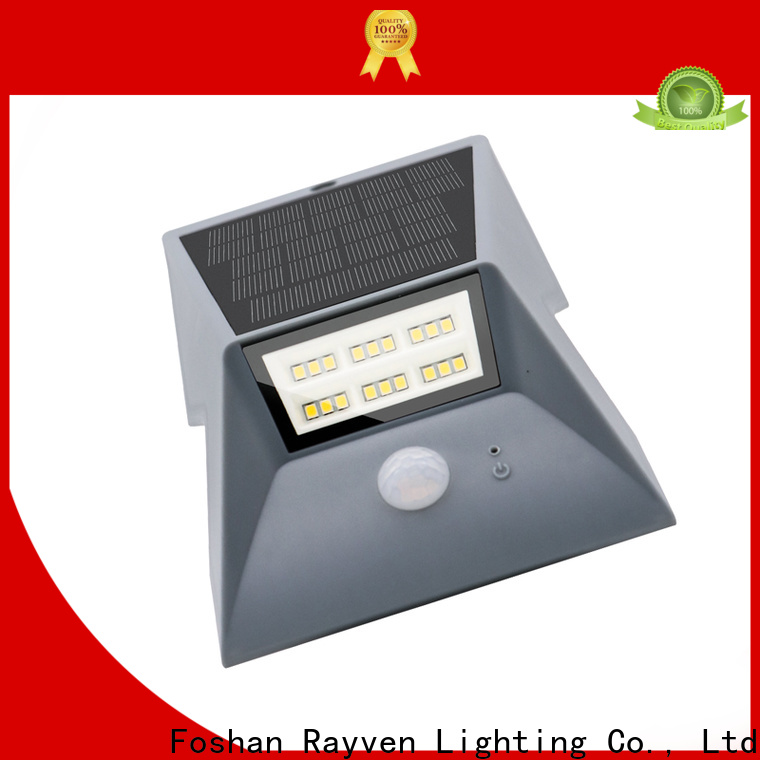 Rayven Bulk purchase solar wall wash light supply for shopping mall