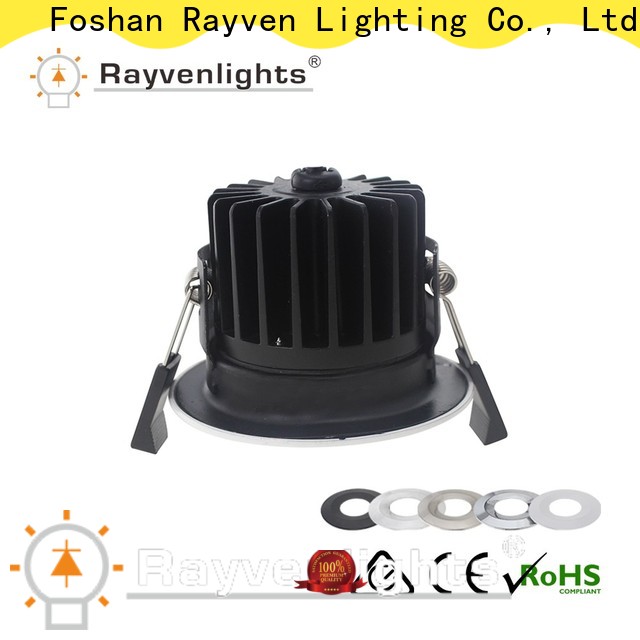 Rayven OEM dimmable led downlights factory for office