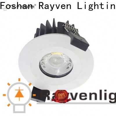 Rayven ip rated spotlights supply for shopping mall