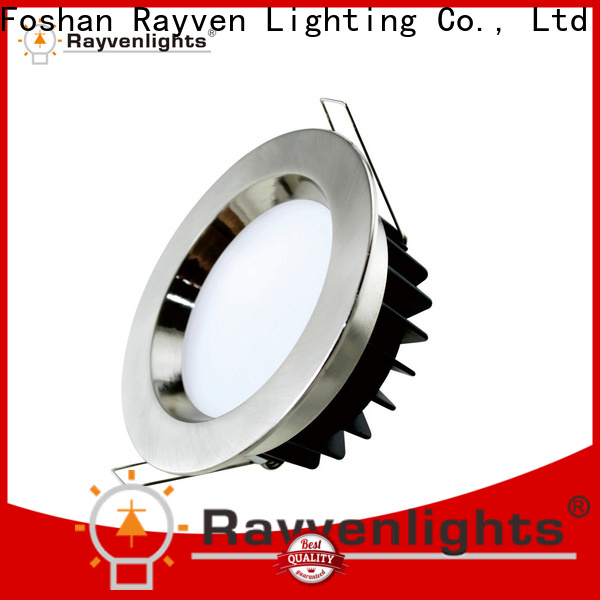 Custom chrome led downlights 800lmled manufacturers for restaurants