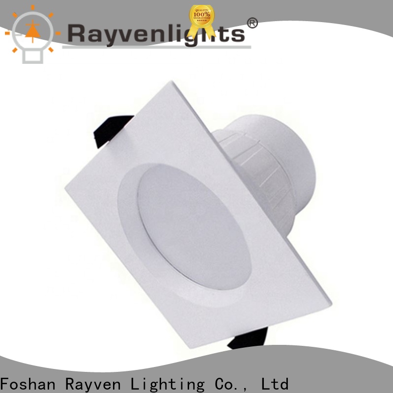 Rayven ODM waterproof recessed led downlight manufacturers for restaurants