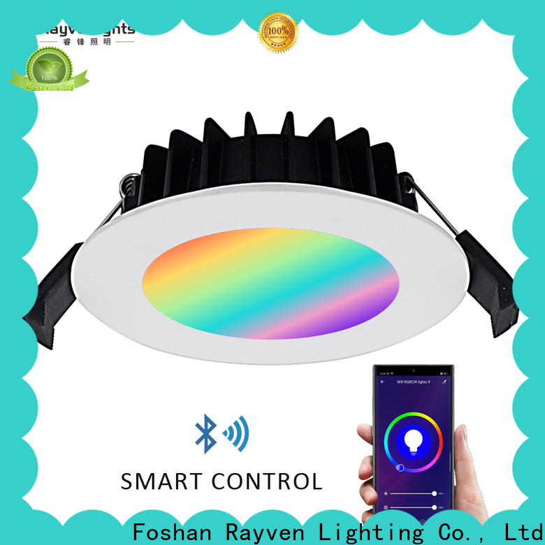 Rayven linear 18w led downlight company for shopping mall