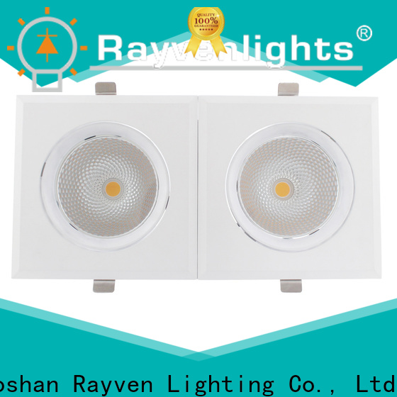 Rayven fire 6 bulb led shop light factory for restaurants