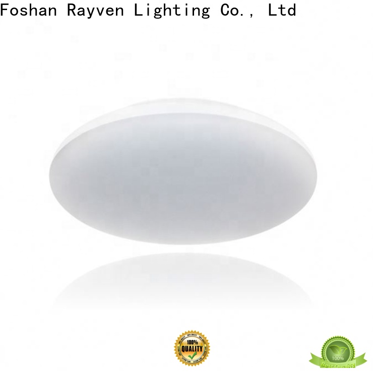 Rayven app ceiling light with remote factory for warehouse