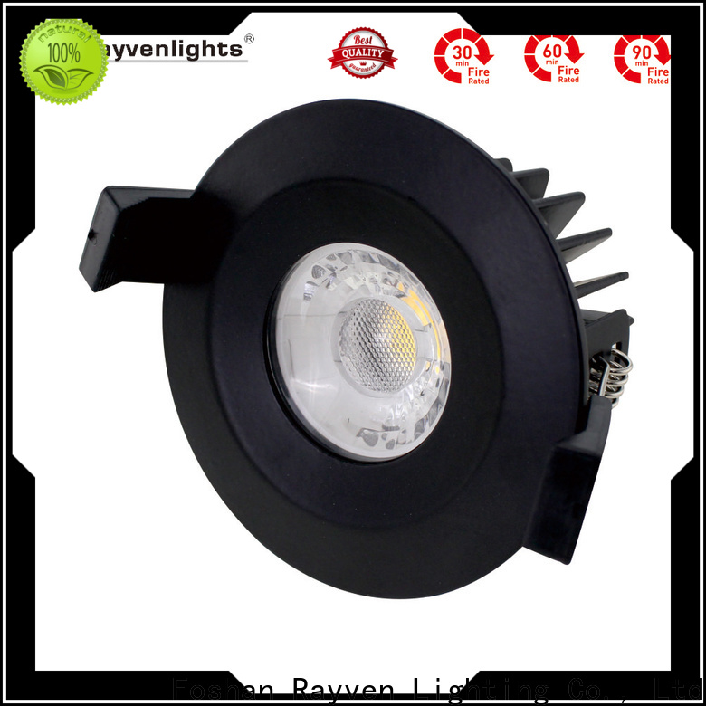 Rayven Bulk buy fire rated led downlights pack company for shopping mall