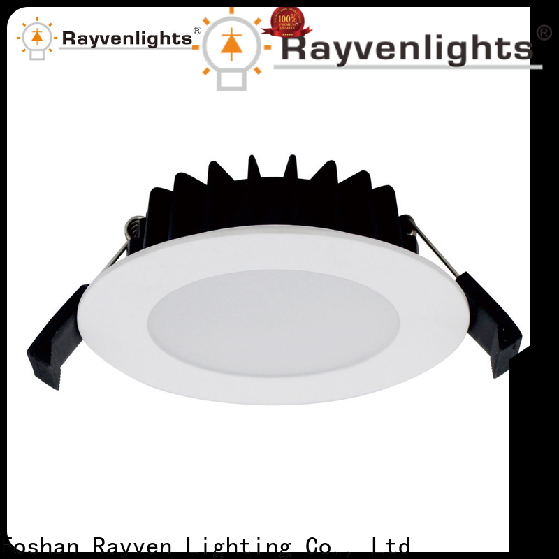 Rayven Custom brushed aluminium led downlights factory for warehouse