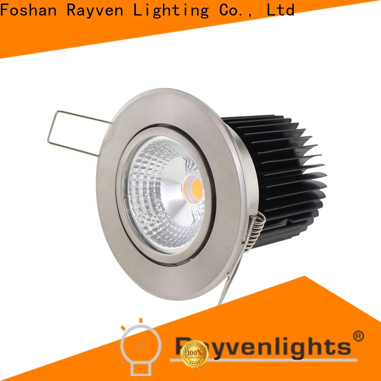 Rayven Custom square led downlights suppliers for shopping mall