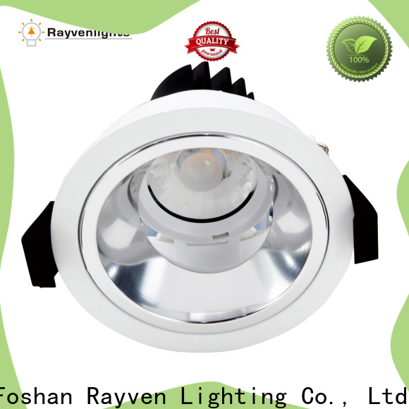 Rayven flush led downlights company for shopping mall