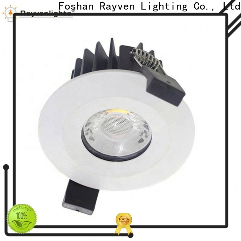 Rayven gu10 downlights supply for restaurants