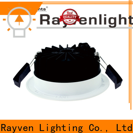 Bulk diameter downlight white supply for restaurants