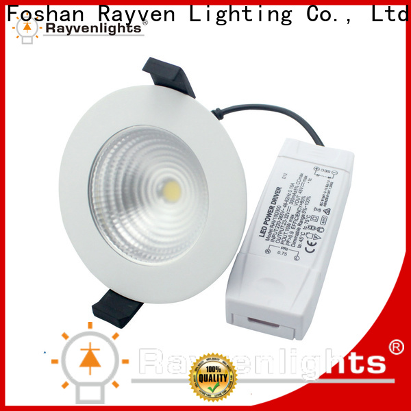 Rayven downlight spot supply for warehouse