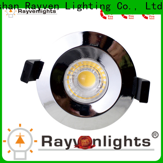 Wholesale low profile fire rated downlights factory for warehouse