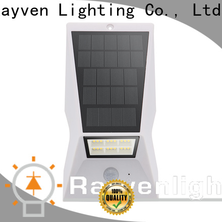Rayven professional solar outdoor wall lights factory for warehouse
