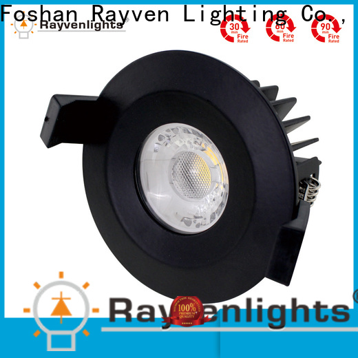 Wholesale polished chrome led downlights factory for restaurants