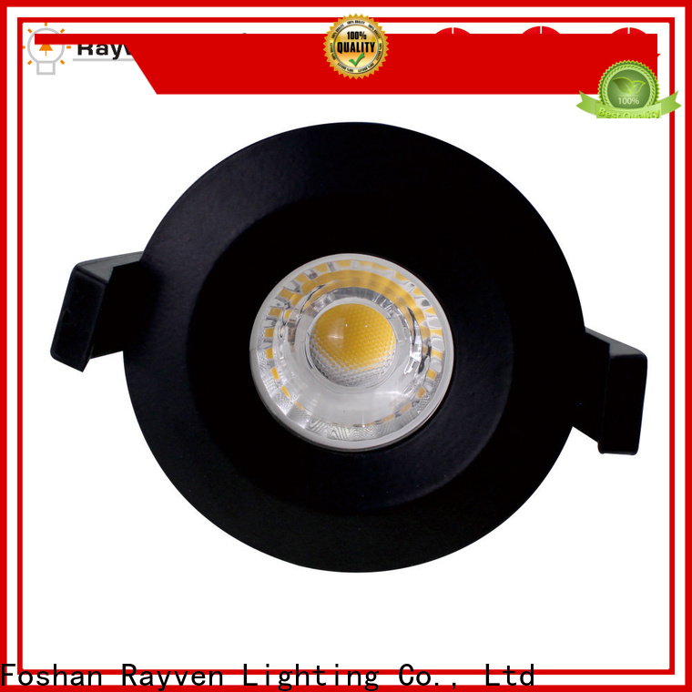 Rayven fire resistant downlights company for office