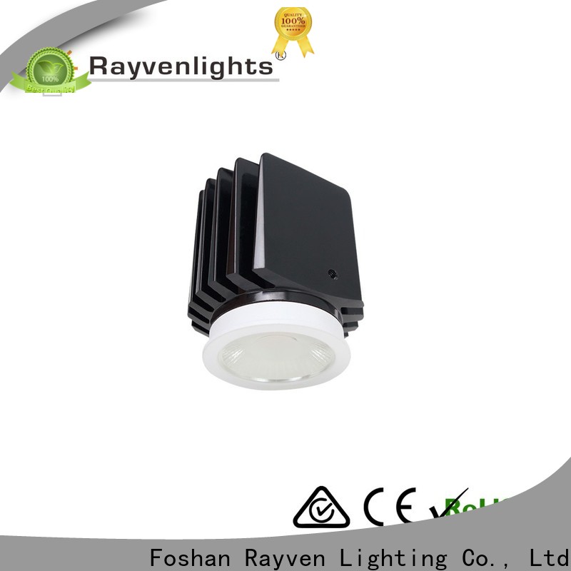 Rayven recessed led downlight fixtures suppliers for warehouse