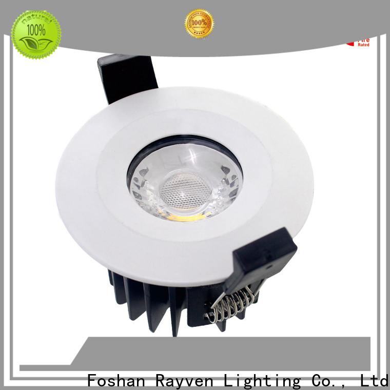 Rayven fire rated led recessed lights factory for restaurants