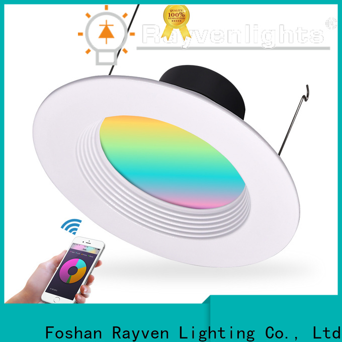 Custom slimline led downlights housing factory for warehouse