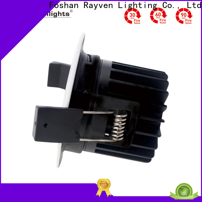 Custom 6 recessed led downlight company for warehouse