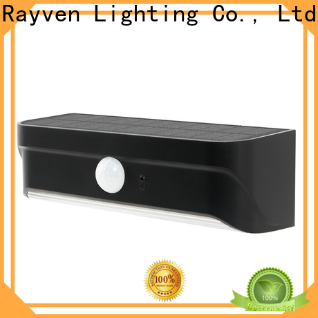 Rayven cob bright solar wall lights manufacturers for office